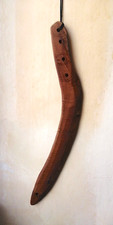 Boomerang aborigeno originale da caccia grossa.