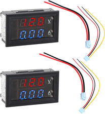 2 Pezzi 0,28 "LED Amperometro
