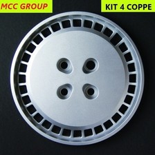 Set copricerchi coppa - coppa, ruota