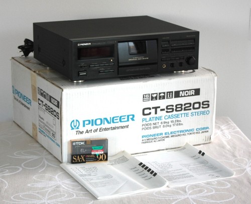Pioneer s820s high - pioneer, ct-s820s