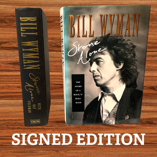 Bill wyman stone alone - wyman,