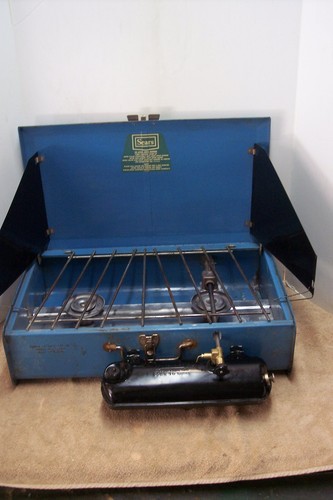 Stufa campeggio vintage - stufa,