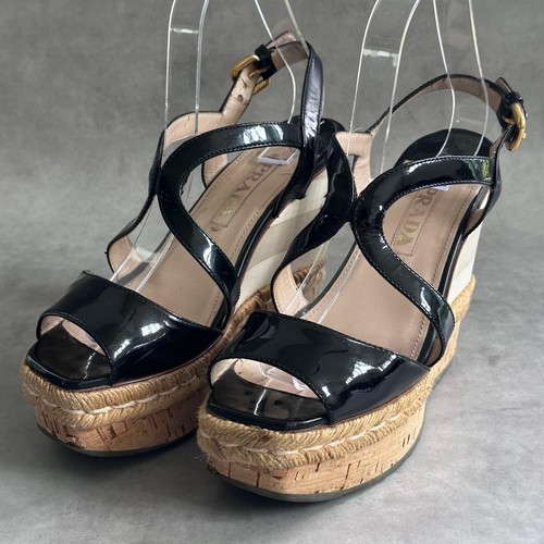 Sandali con zeppa - , in