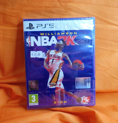 Nba 2k21 zion williamson - nba,