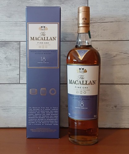 Macallan years old fine - he,