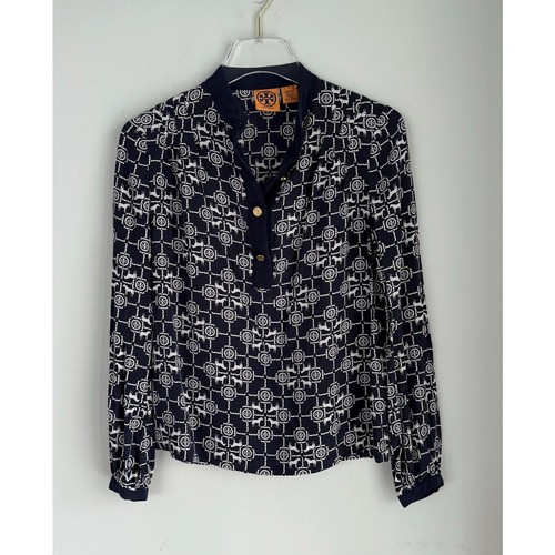 Top tunica seta tory burch - tunica,