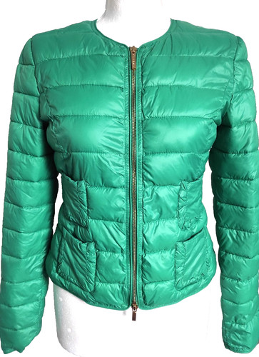 Stefanel giacca donna verde - stefanel,