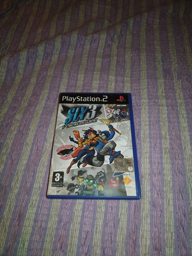 Sly onore dei ladri ps2 - 3,