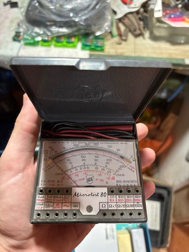 Tester analogico ice microtest - ice,