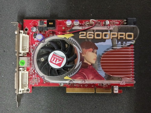 Gecube radeon 2600 pro 512 - hd,