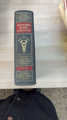 Dizionario medico larousse - larousse,