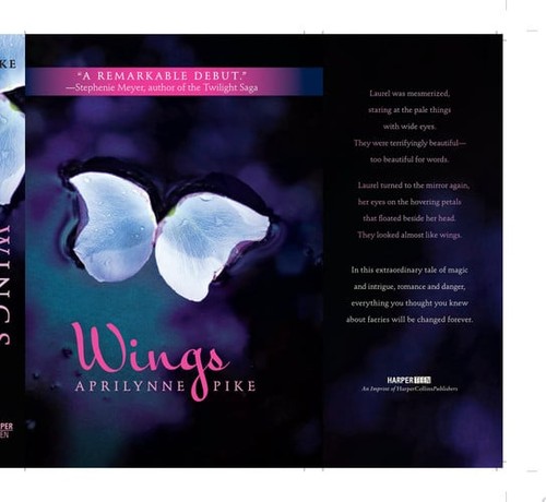 Wings aprilynne pike - -,