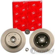 2X TRW DISCHI FRENANTI 270Mm