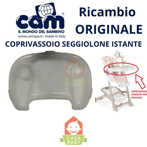Coprivassoio seggiolone pappa - coprivassoio,