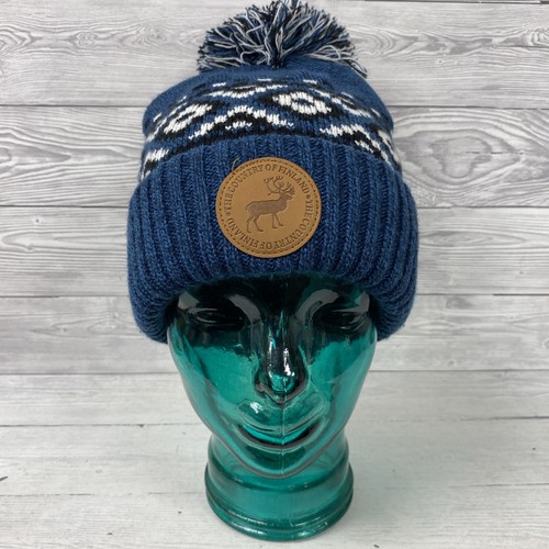 Cappello bobble robin - cappello, blu