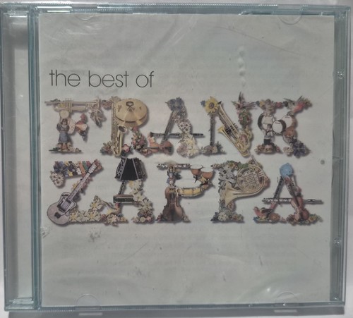 Frank zappa the best - best, of