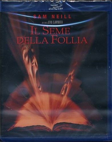 Seme della follia blu ray - il, blu-ray