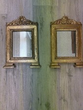 Coppia Cornici Antiche Con