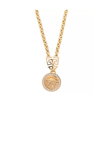 Collana versace medusa catena - versace,