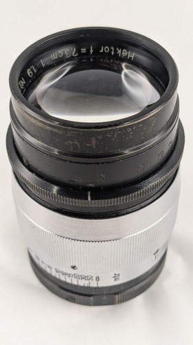 Rare objectif leica leitz - :,