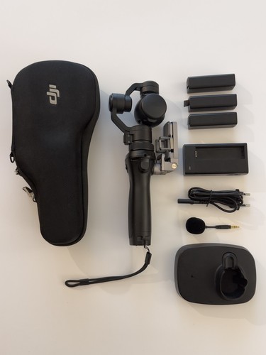 Stabilizzatore gimbal dji osmo - gimbal,
