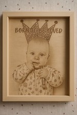 Incisione laser fotografica