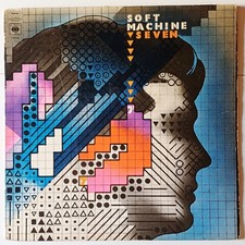 Soft Machine "Seven", Vinyl LP 33t, 1973