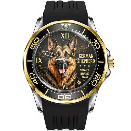 Orologio razza cane pastore
