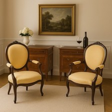 Poltroncine Antiche Stile