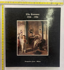 ELIO ROMANO 1926-1986 PROSPETTIVE D'ARTE MILANO SPEDIZIONE CON CORRIERE SDA GIÀ 