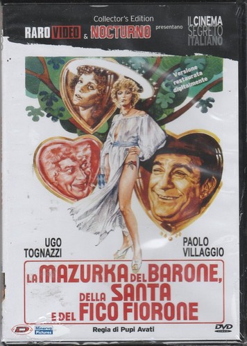 Dvd mazurka del barone - mazurka,