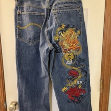 Jeans blu vintage Y2K Ecko