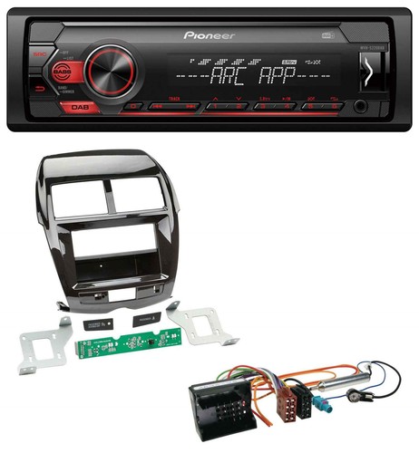 Pioneer dab 1din mp3 aux - 1din,