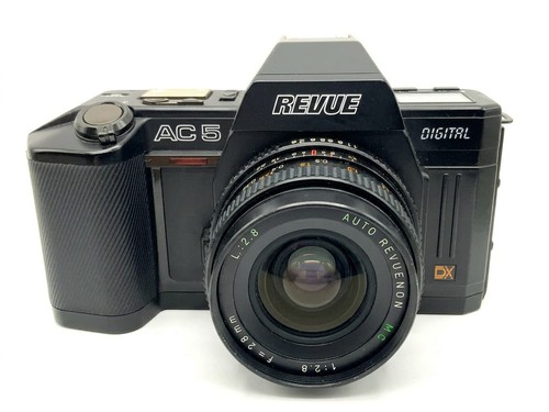 Revue ac5 reflex - pentax, k