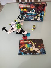 set lego space spazio 6856 completo con figure, istruzioni e scatola