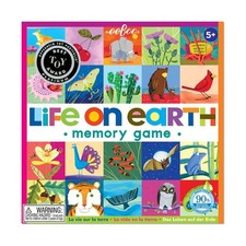 Eeboo Cardgame Gioco di Memoria - Life on Earth Box EX/NM