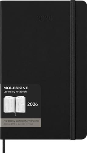 Moleskine weekly - (tg.,
