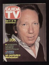 GUIDA TV MONDADORI 49/1981