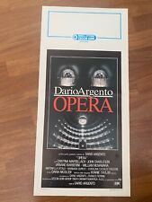 113S,LOCANDINA, OPERA Dario