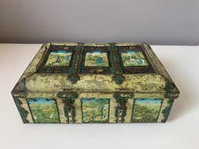 Scrigno In Latta Vintage 