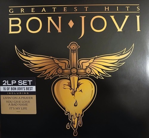 Bon jovi greatest hits - jovi,