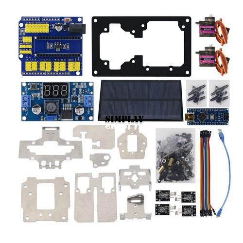 Apparecchiatura tracker solare - tracker,