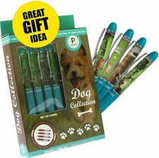 FLO PENS Collezione Cani,Set