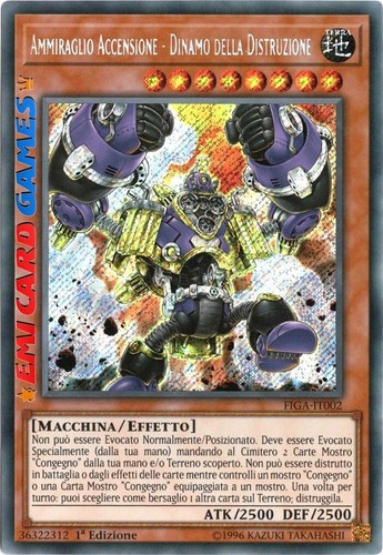 Ammiraglio accensione dinamo - accensione,