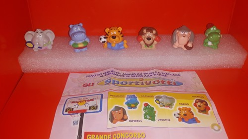 Bauli serie completa gli - completa,