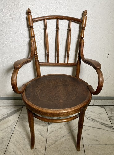 Poltrona art nouveau con - poltrona,