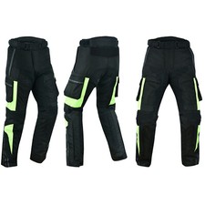 Pantaloni Moto Tessuto Uomo