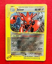 Lotto Carte Pokémon  Scizor