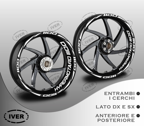 Adesivi cerchi ducati