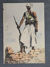 Cartolina Coloniale, Dubat Somalia italiana - Eritrea AOI Boeri, F. Grande